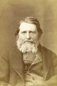 ジョンラスキン、1882年（アルブメンプリント）